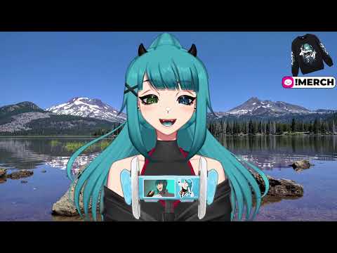 Don't worry it's not real grass this time! "Outdoor" ASaMR! [ASMR][3DIO][vtuber]