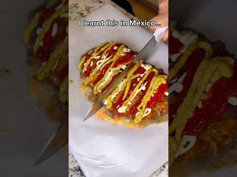 I learnt this in Mexico… #food #eating #cheese #EasyRecipes #cooking