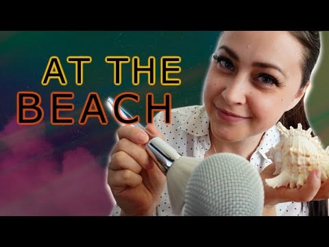 ASMR Ear To Ear Beach Sounds, Mic Brushing & Reggae To Relax Your Neurodivergent Brain