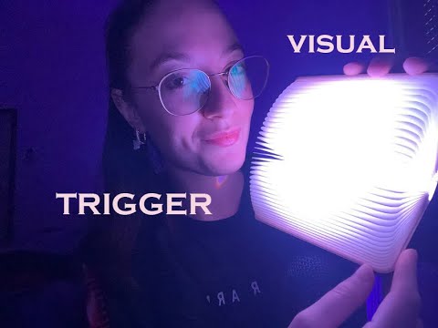 ASMR RILASSANTI VISUAL TRIGGER