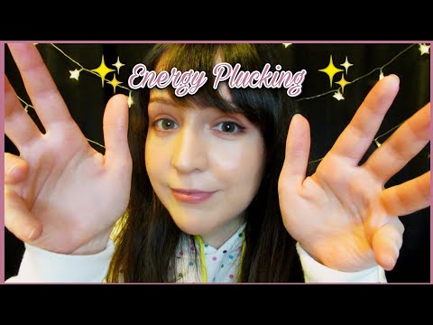 ⭐ASMR Fast Plucking Negative Energy, Reiki Session ✨