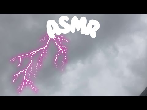 ASMR | POV - You're in a Rainstorm