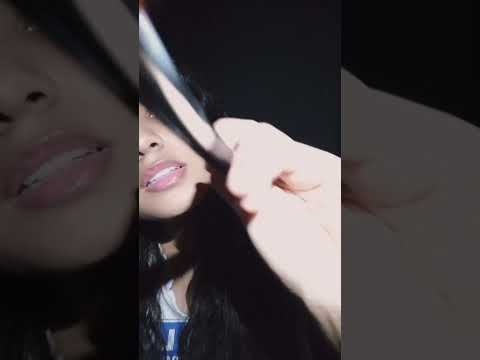 ASMR PASSANDO PINCEL NO SEU ROSTO #asmr #asmrportuguês #asmrboca #asmrpincelnatela #viralshort