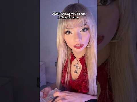 ASMR isn’t for the weak, get to work.        #asmr #tingles #fyp