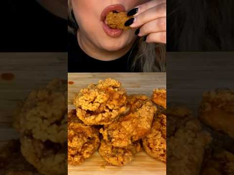 Extra crispy chicken #asmr #yt_shorts #yumyum #chicken
