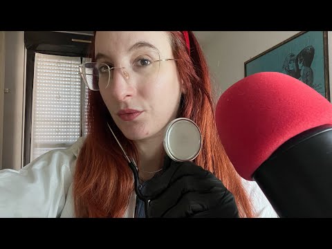 Asmr ~ ESAME DEI NERVI CRANICI ~ Medical Exam OnlyRED ASMR