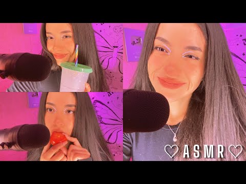 EATING SOUNDS | Comiendo jitomate 🍅 | Andrea ASMR 🦋