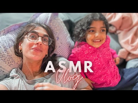 ASMR VLOG | TARDE COM A CAMS E DOMINGO DE PREGUIÇA