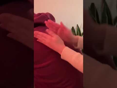 ASMR Tapping & Chopping Back Massage #asmrforsleep #extratingles #feelthetingle #whisper