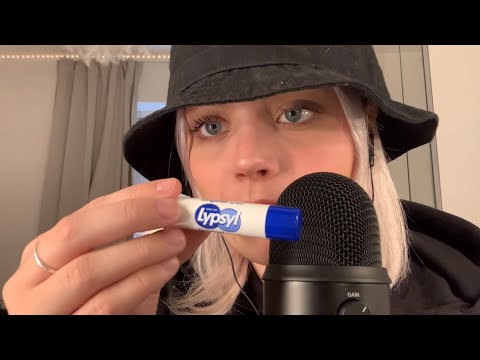 ASMR My November Favorites | Close Up Whispering & Tapping On Objects