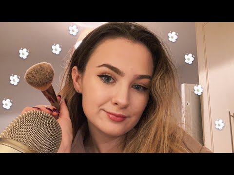 ASMR| Doing My Makeup (No Talking)