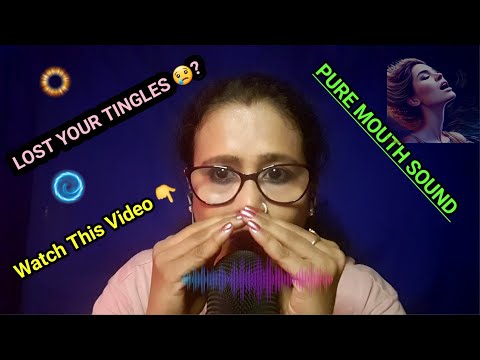 Asmr Fast Mouth Sound and Hand movements ( so many tingles) | Asmr Ghosal |