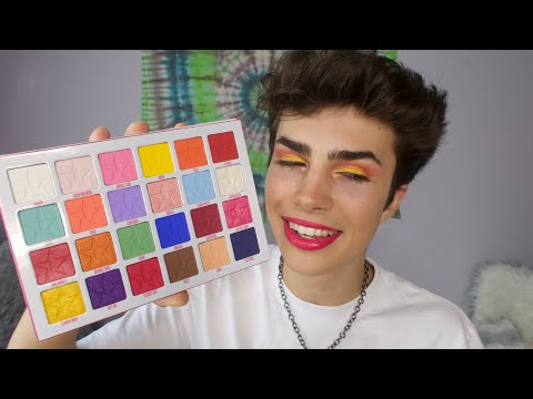 ASMR- Jawbreaker Palette! (Jeffree Star Cosmetics) 🍭