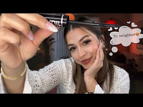 ASMR Girl OBSESSED With You Takes Her Sweet Time Doing Your Makeup 🥰✨