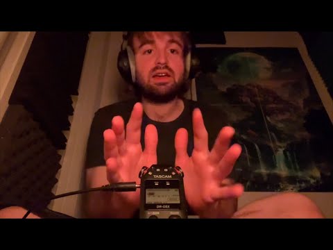 Frankly Weird Experimental ASMR Practice