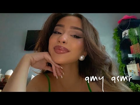 🤍asmr🤍 |clothes, makeup, nail tapping| Spanish Subtitles!