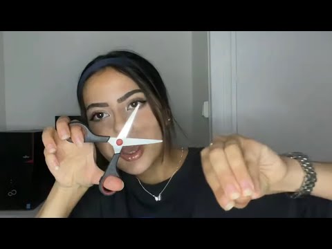 asmr- plucking your negative energy in 3 minutes (fast & agressive)