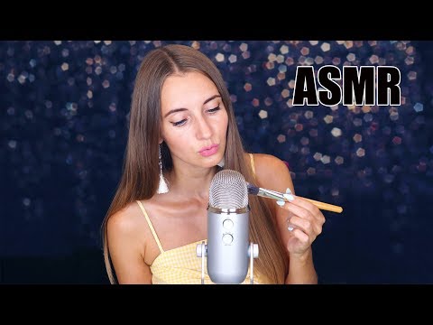 АСМР ПРИЯТНЫЕ ТРИГГЕРЫ на Blue Yeti | КИСТОЧКИ, ПЕРЧАТКИ, ГЕЛЬ | ASMR ШЕПОТ С УШКА НА УШКО