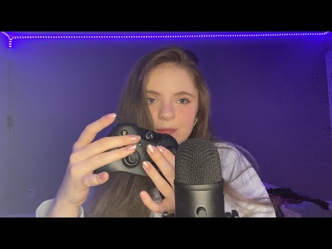 ASMR ~ Controller & remote sounds / triggers