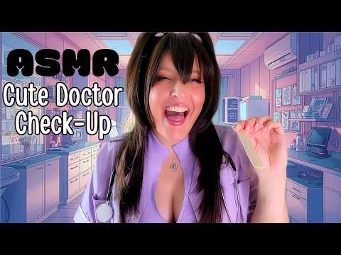 Cute Doctor Cosplay & Personal Attention – Cranial Nerve Exam – Auroriko ASMR