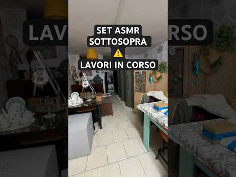 STUDIO DI REGISTRAZIONE SOTTOSOPRA! #lavori #insonorizzazione #asmr #backstage #setup