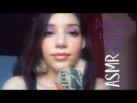 ASMR EN ESPAÑOL / READING + WHISPERING / Reader's Digest ♥