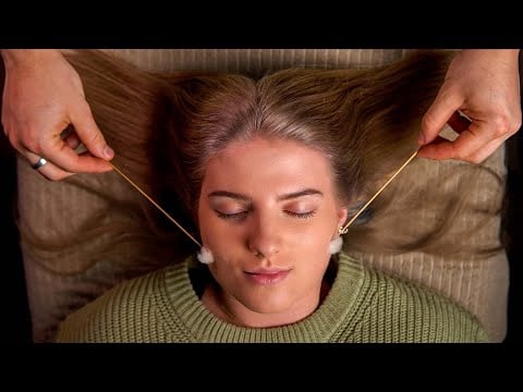 ASMR Face Tracing & Chill - Ultimate Tingle Session 😴 (No Talking)