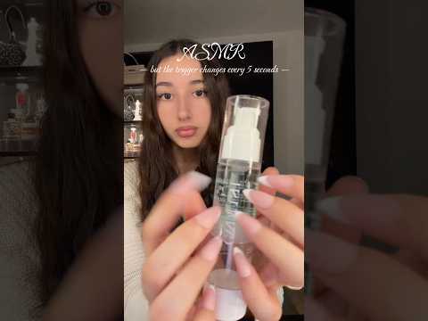 ASMR quick triggers for sleep #asmr #asmrsounds #tingles #relaxing #tapping #scratching #sleep