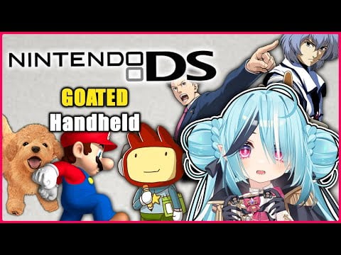 【DS Games】The Greatest Handheld Ever It Ain't Even Close 😤Retro Marathon!