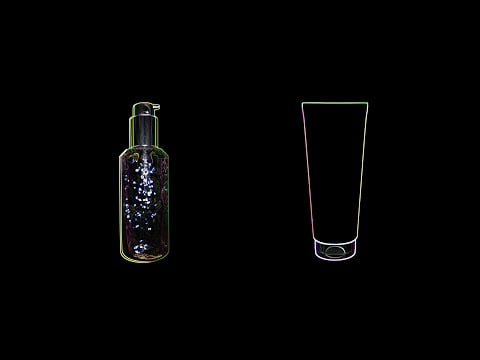 ASMR - 65 Hair gel and Hand cream [No talking] [Layered]