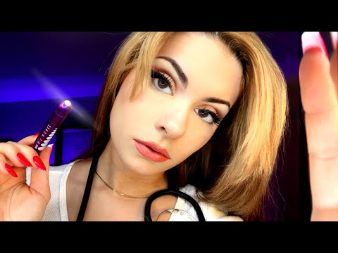 ASMR Nerve Exam for AMNESIA 👩‍⚕️ Neurologic Exam, Cranial Neurology, Orbital Eye Exam, Sensory Test