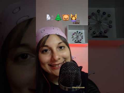 ASMR | Emoji challenge!
