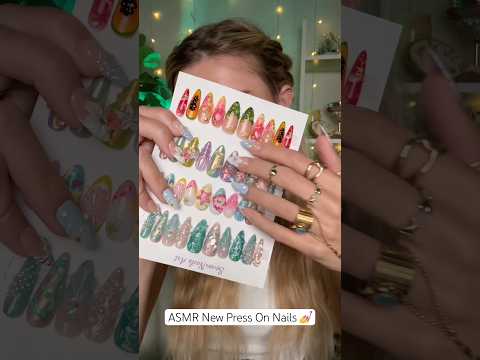 #asmr Press On Nail Haul 💅 #asmrvideo #asmrsounds #asmrtriggers #nails #pressonnails #haul