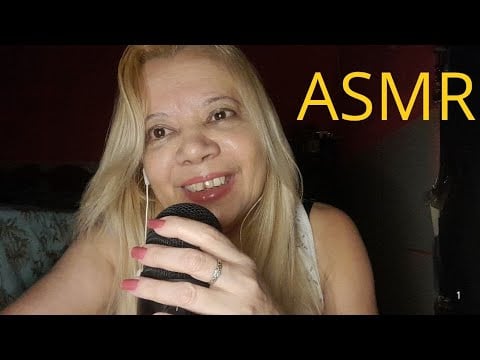 ASMR  Para te fazer dormir  profundamente.  😴 