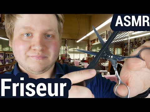 ASMR | Friseurbesuch Roleplay zum Entspannen