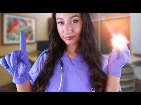 ASMR Full Body Medical Exam Doctor Roleplay 👀 Soft Spoken For Sleep