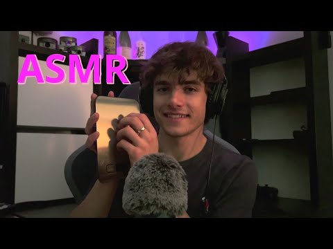 [1 HOUR] // ASMR Whispered rambles about brewing! With lots of tapping :)