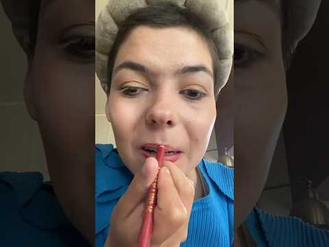 Using old makeup