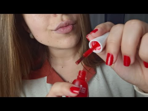 ASMR ROLEPLAY| manicure express