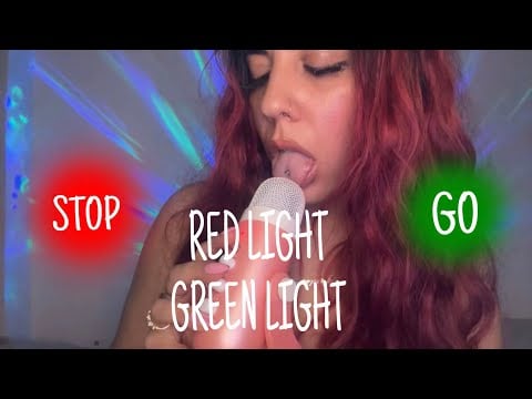 🌶️ RED LIGHT GREEN LIGHT (mic licking)