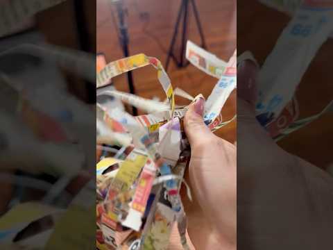 After effect) #asmr #paperasmr #asmrsounds