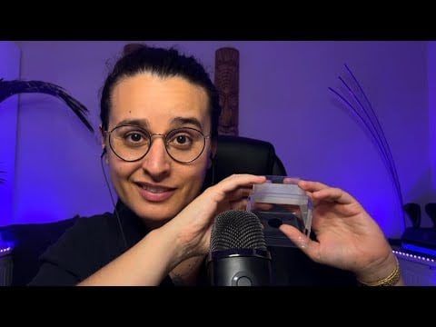 ASMR FR | 15 MINUTES pour T’ENDORMIR 😴(Tapping, trigger, CRINKLES etc…)