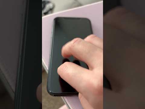 ASMR Tapping On An iPhone | (No Talking) #ASMR #Shorts