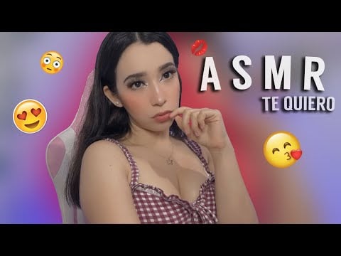 ASMR |  Tu NOVIA te da mucho AMOR 💋👄 (Roleplay)