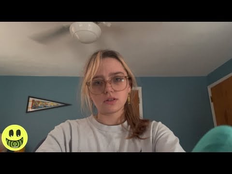 ASMR realistic arm/neck/shoulder massage *dry glove sounds* (uncut asmr) personal attention 