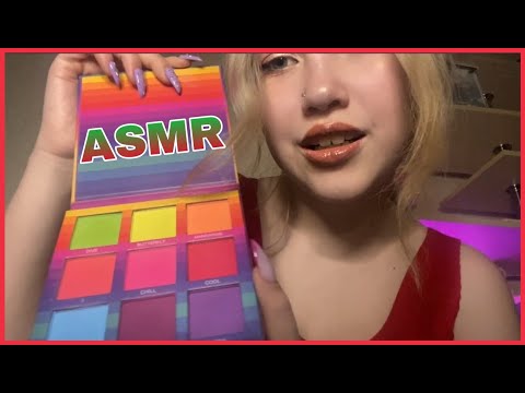 АСМР РОЛЕВАЯ ИГРА БЫСТРЫЙ МАКИЯЖ ПОДРУГЕ | ASMR ROLEPLAY FAST MAKE UP GIRLFRIEND