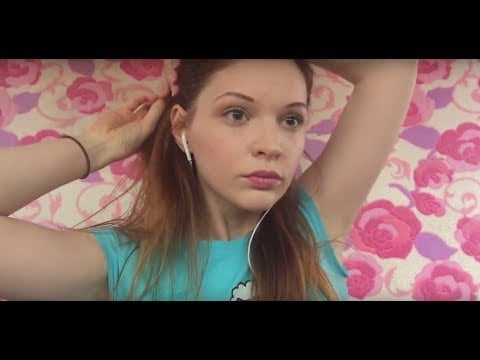 ASMR @ Hétköznapi natúr smink / Doing my natural make-up