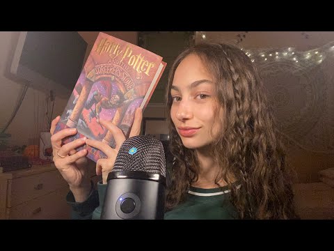 ASMR | Reading Harry Potter Until You Sleep (Chapter 13)