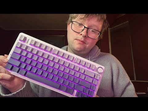 ASMR Deep Keyboard Sounds To Help You Sleep 🌙