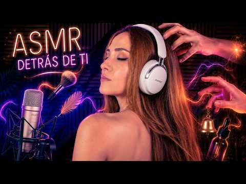 ASMR Detrás De Ti: Si Volteas, El Video Ya Ganó 👁️